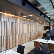 View of public area in the Novotel Auckland architecture, ceiling, daylighting, interior design