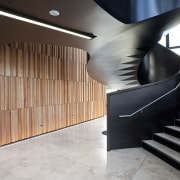 View of staircase in the Novotel Auckland Airport architecture, floor, furniture, interior design, product design, stairs