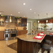 Kitchen by A New Kitchen - Kitchen by cabinetry, countertop, cuisine classique, estate, home, interior design, kitchen, real estate, room, brown, gray