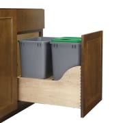 Rev-a-shelf storage system. Storage options. - Rev-a-shelf storage angle, chest of drawers, desk, drawer, furniture, product, product design, wood, white