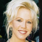 Kitchens On Montana founder Lisa Steinbach Schecter beauty, blond, chin, eyebrow, forehead, hair, hair coloring, hairstyle, human hair color, layered hair, long hair, ringlet, smile, socialite, surfer hair, black, orange