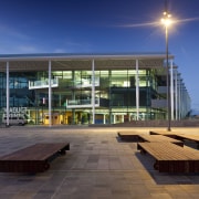 Wynard Corner, Auckland - Wynard Corner, Auckland - apartment, architecture, building, condominium, corporate headquarters, mixed use, real estate, reflection, sky, water, blue