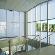 Northland sports house. Second floor added to accommodate architecture, ceiling, condominium, daylighting, glass, interior design, real estate, window, white