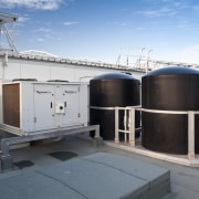 Aurecon New Zealand Ltd provided the mechanical, electrical, roof, water, gray