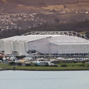 Anderson Lloyd provided the legal support necessary for arena, sport venue, stadium, structure, gray