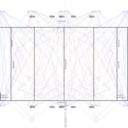 Aurecon New Zealand Ltd provided the mechanical, electrical, angle, area, design, diagram, drawing, line, pattern, plan, product, product design, structure, white