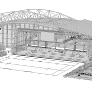 Aurecon New Zealand Ltd provided the mechanical, electrical, architecture, home, product, product design, roof, shed, structure, white