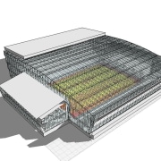 Aurecon New Zealand Ltd provided the mechanical, electrical, product, product design, sport venue, structure, white