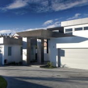 This house was designed and built by Signature architecture, building, elevation, estate, facade, home, house, property, real estate, residential area