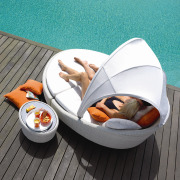 This furniture was designed and supplied by Cosh cuisine, product, product design, tableware, gray, teal