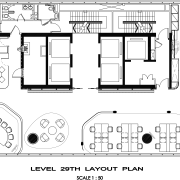 Here is the Maybank Tower in Singapore which architecture, area, black and white, design, diagram, drawing, font, line, monochrome, product, product design, structure, technical drawing, text, white