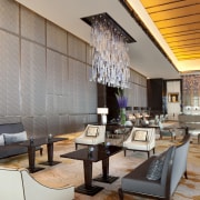 Here is a view of the ICC (International interior design, living room, lobby, restaurant, gray