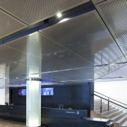 Here is a view of the aluminium composite airport terminal, architecture, ceiling, daylighting, glass, infrastructure, interior design, structure, gray