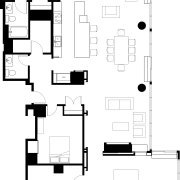 Floor plan - angle | architecture | area angle, architecture, area, black and white, design, diagram, drawing, floor plan, font, line, monochrome, pattern, plan, product design, square, structure, text, white