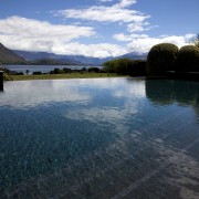 View of pool. - View of pool. - cloud, horizon, lake, lake district, landscape, loch, nature, reflection, reservoir, river, sea, sky, sunlight, tree, water, water resources, black, teal