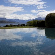 View of pool. - View of pool. - body of water, cloud, highland, lake, lake district, landscape, loch, mountain, nature, pond, reflection, reservoir, river, sky, tree, water, water resources, teal, gray