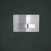 View of bathroom feature. - View of bathroom light, light fixture, lighting, product design, black