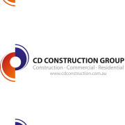 CD Construction Group logos. - CD Construction Group area, brand, font, line, logo, organization, product, text, white