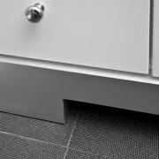 View of detail. - View of detail. - angle, floor, line, product design, tap, gray