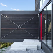 Close up of detail. - Close up of architecture, building, door, facade, house, black