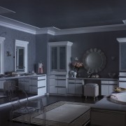 Rev-a-shelf storage system. Storage options. - Rev-a-shelf storage bathroom, ceiling, countertop, home, interior design, lighting, living room, room, black