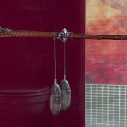 Close up of detail. - Close up of red, red