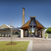 View of entrance. - View of entrance. - architecture, building, estate, home, house, real estate, residential area, sky, blue