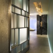 Entry hall. - Entry hall. - architecture | architecture, ceiling, floor, glass, interior design, lobby, brown