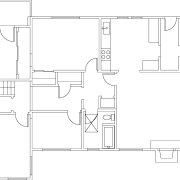 Floor plan - angle | area | black angle, area, black and white, design, diagram, drawing, floor plan, font, line, pattern, plan, product, product design, square, text, white