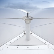 PBI Height high-tech roof, height and access safety fixed link, propeller, sky, structure, wind, white