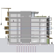 Floor plan. - Floor plan. - architecture | architecture, building, elevation, facade, line, mixed use, product, product design, residential area, structure, white