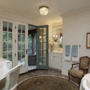 White walls and crown mouldings. Neutral furniture colours. ceiling, estate, home, interior design, living room, property, real estate, room, window, gray, brown