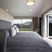 Bedroom, french doors, luxury - Bedroom, french doors, bedroom, estate, home, house, interior design, property, real estate, room, window, gray