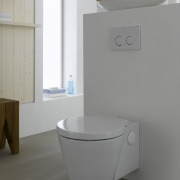 white toilet wall hanging hidden white cistern with angle, bathroom, bathroom accessory, bathroom cabinet, bathroom sink, bidet, ceramic, plumbing fixture, product, product design, tap, toilet, toilet seat, gray