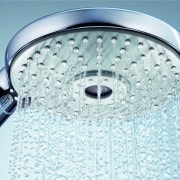 showerhead - product | product design | water product, product design, water, white, teal