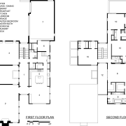 floor plan complete with legend - floor plan architecture, area, black and white, design, diagram, drawing, floor plan, font, line, product design, square, technical drawing, text, white