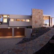 Quality homes and renovations by Graeme Alexander Homes architecture, elevation, estate, facade, home, house, lighting, property, real estate, residential area, black