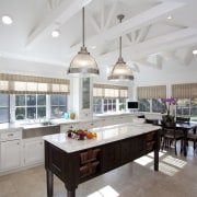 This kitchen was designed by Luis Viteri, it ceiling, countertop, cuisine classique, estate, interior design, kitchen, property, real estate, room, gray