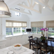 This kitchen was designed by Luis Viteri, it ceiling, countertop, daylighting, home, interior design, kitchen, real estate, room, window, gray