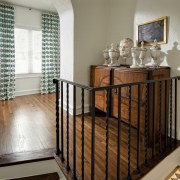 Seen here is a home that's interior was floor, flooring, furniture, handrail, hardwood, home, interior design, product, room, table, wood, wood flooring, brown