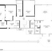 Seen here is a kitchen that was designed/remodelled angle, area, black and white, design, diagram, drawing, floor plan, font, line, plan, product, product design, schematic, square, text, white