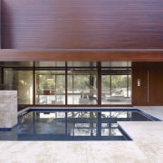 Close up view of the spa pool. - architecture, daylighting, estate, floor, house, interior design, real estate, window, wood, white