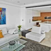 Contemporary family living by Starr Constructions - Contemporary home, interior design, living room, real estate, gray