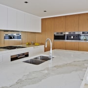 This home was designed and built by Starr cabinetry, countertop, cuisine classique, interior design, kitchen, real estate, gray