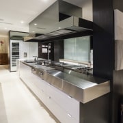 Here is a home which was designed by countertop, interior design, kitchen, white