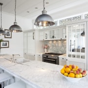 Kitchen countertops by Granite Workshop. - Kitchen countertops countertop, interior design, kitchen, room, white