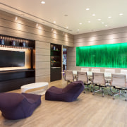 AkzoNobel House (Singapore)  Interior design - AkzoNobel House ceiling, floor, flooring, interior design, living room, lobby, wall, gray, orange