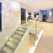 Yellowfox exterior and interior design project - Yellowfox glass, interior design, property, real estate, white, orange