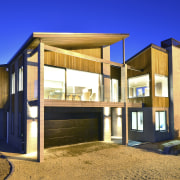 Yellowfox exterior and interior design project - Yellowfox architecture, facade, home, house, property, real estate, blue