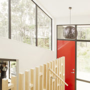 City meets country at Karaka Lakes - City architecture, door, home, house, interior design, real estate, wall, window, white